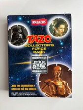 Walkers Star Wars Tazo Collectors Force Pack 1996 Complete Set 50 with Folder