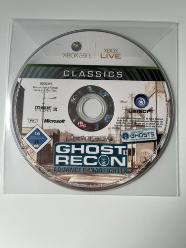 Ghost recon advanced - recon:,