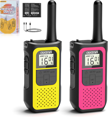 Long range walkie - 2x,