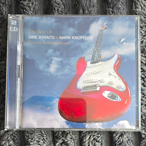 Dire straits mark - straits, knopfler