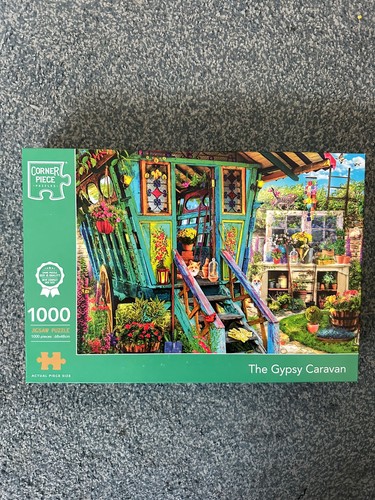 Corner piece puzzles - piece,