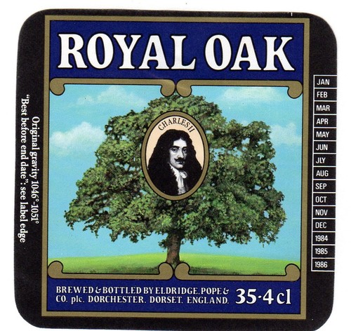 Beer label eldridge pope - beer,