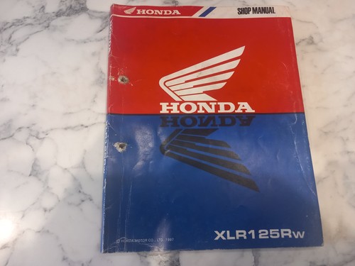 Genuine honda factory workshop - honda,