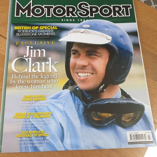 Motor sport magazine july 2009 - july,