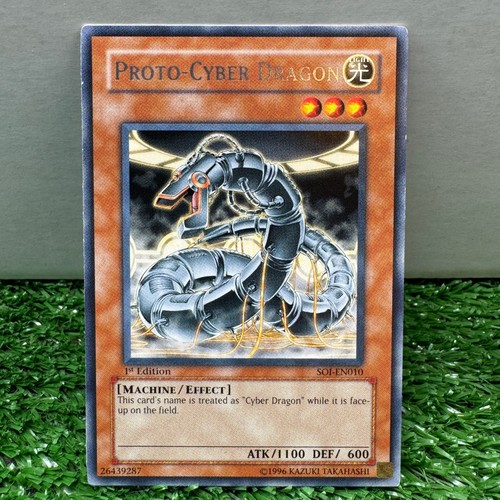 Proto cyber dragon soi en010 - dragon, soi-en010