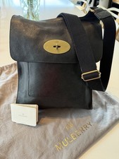 Mulberry Black Large Antony