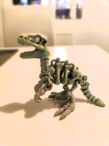 Articulated velociraptor flexi - velociraptor,