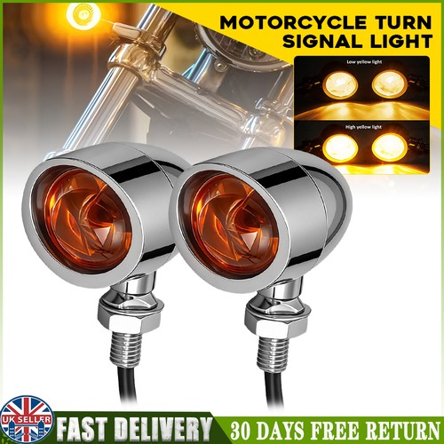 Motorcycle halogen turn - motorcycle,