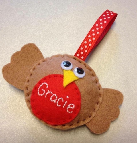 Hand made personalised