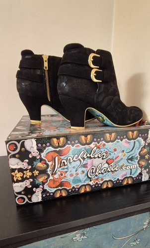 Irregular choice think - choice, about