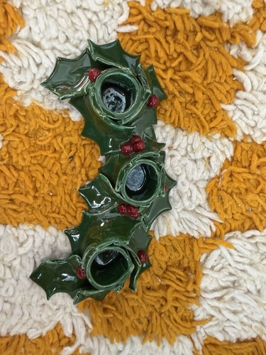 Vintage lefton china holly - lefton,