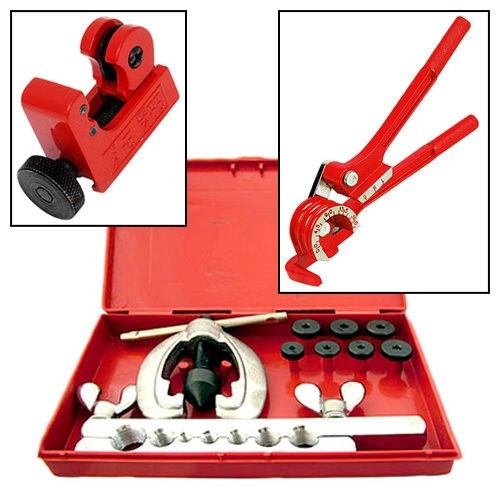 Brake fuel pipe repair - repair, tool