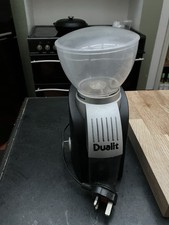 Dualit Espresso Grinder Black