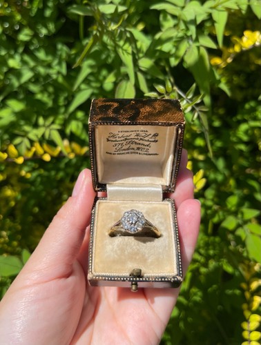 Rare edwardian 18ct - rare,
