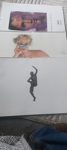 Pirelli calendars 1986 - 3,