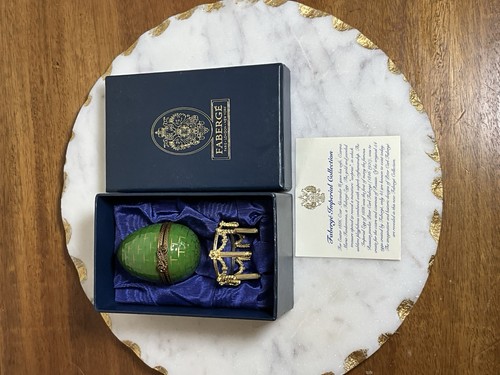 Faberge peint main limoges - faberge,