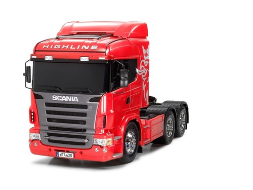 Tamiya scania r620 6x4 - rc,
