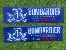 2 x Stunning Bombardier Rubber