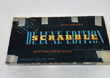 SCRABBLE DELUXE EDITION