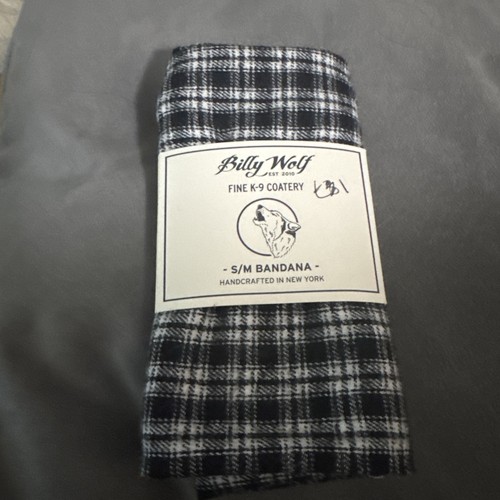 Billy wolf bandana dog - s/m,