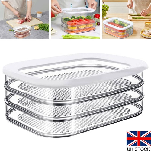 Deli meat storage container - meat,