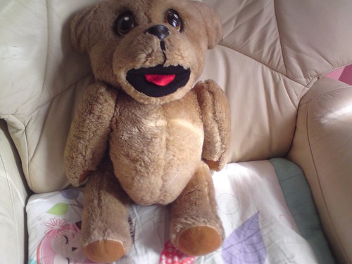 Vintage nookie bear s - bear, 70’s