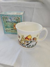 Royal Doulton Winnie The Pooh Collection Vintage Christening Gift Mug Cup Boxed