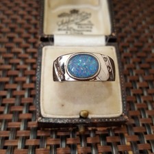 Sterling Silver Ring Large