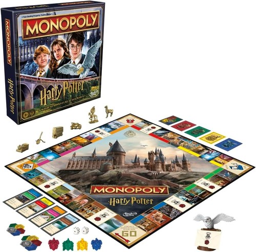 Monopoly harry potter - monopoly, edition