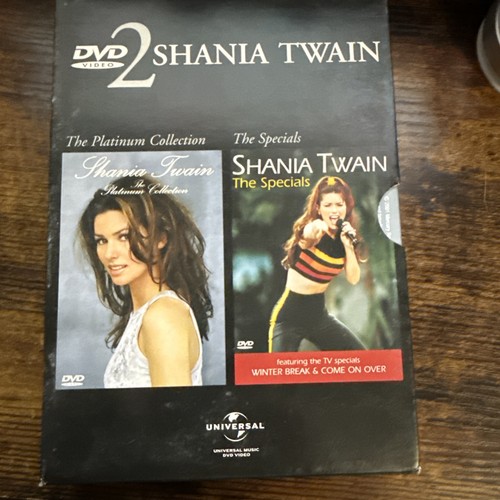 Shania twain disc dvd set - 2,