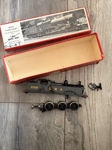 Kitbuilt gauge wills - oo,
