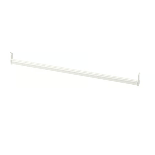 Ikea boaxel white clothes - ikea, rail
