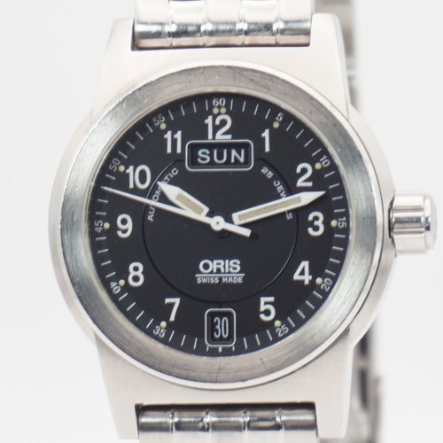Overhauled oris big crown - oris,
