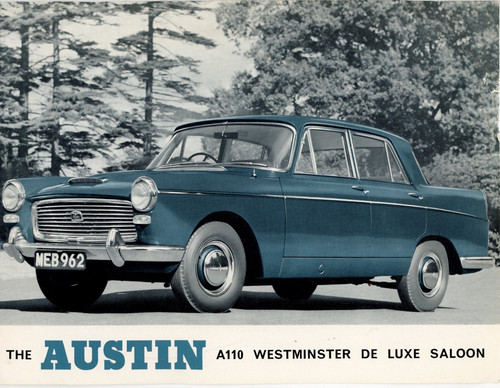 Austin a110 westminster - austin,
