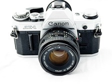 Canon AE-1 Film Camera & FD