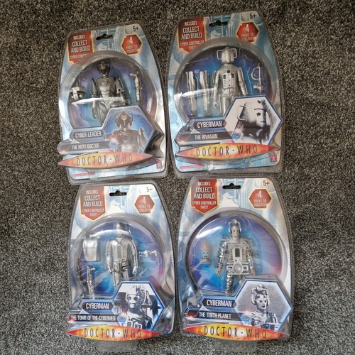 Doctor who cyberman - doctor, collect
