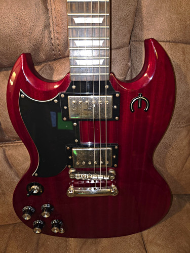 Epiphone 400 left handed - epiphone, s