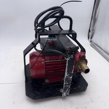 Clarke DFT230 Diesel Fuel Transfer Pump 240v Self Priming With Carry Chassis B