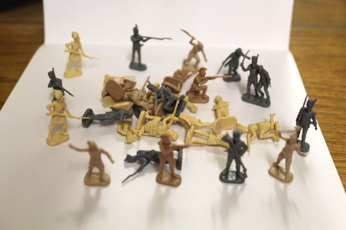 Miniature 30 plastic - (,