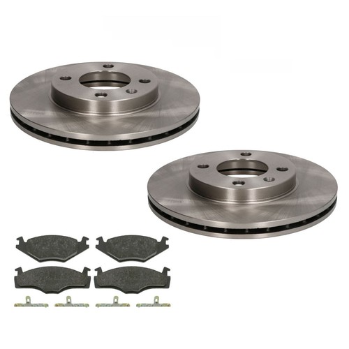 Brake discs pads clips vw - pads, &