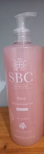 Sbc rose moisturising - sbc,
