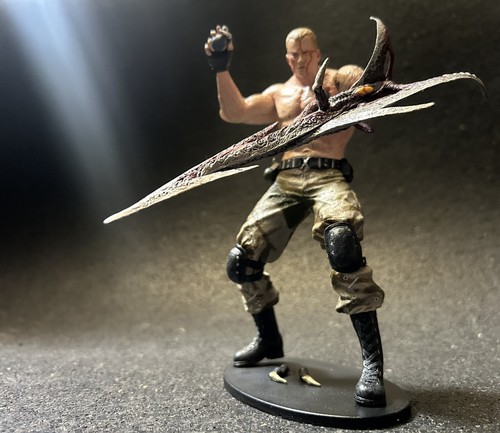 Krauser resident evil - krauser,