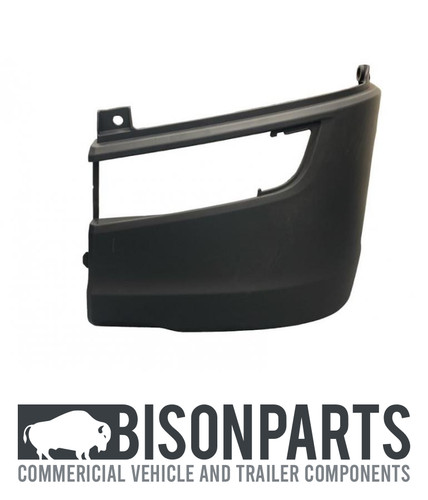 Medium height front bumper - height,