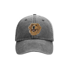 GOLDEN RETRIEVER BASEBALL CAP