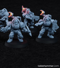 Space Dwarf Warriors x 10