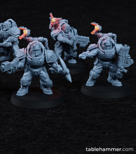 Space dwarf warriors 10 - space,