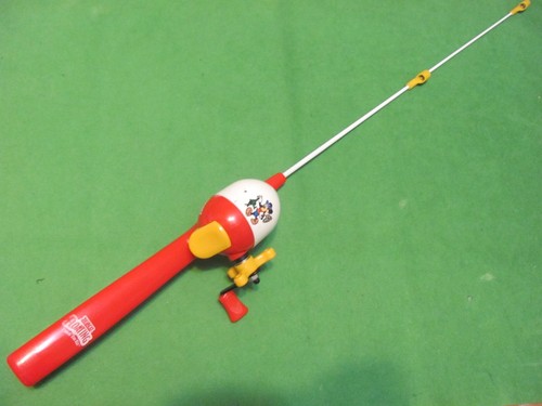 Vintage mickey mouse zebco - vintage,