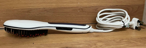 Hair straightening brush - straightening,