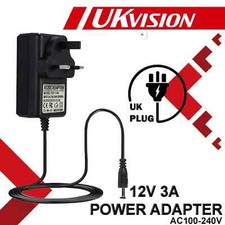 Power Supply Adapter 12V 3A