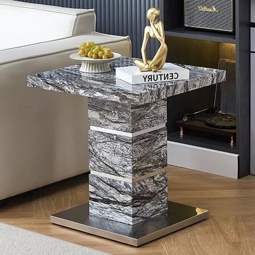 Parini high gloss lamp table - parini,